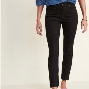 Old Navy SweetHeart raw-edge jeans